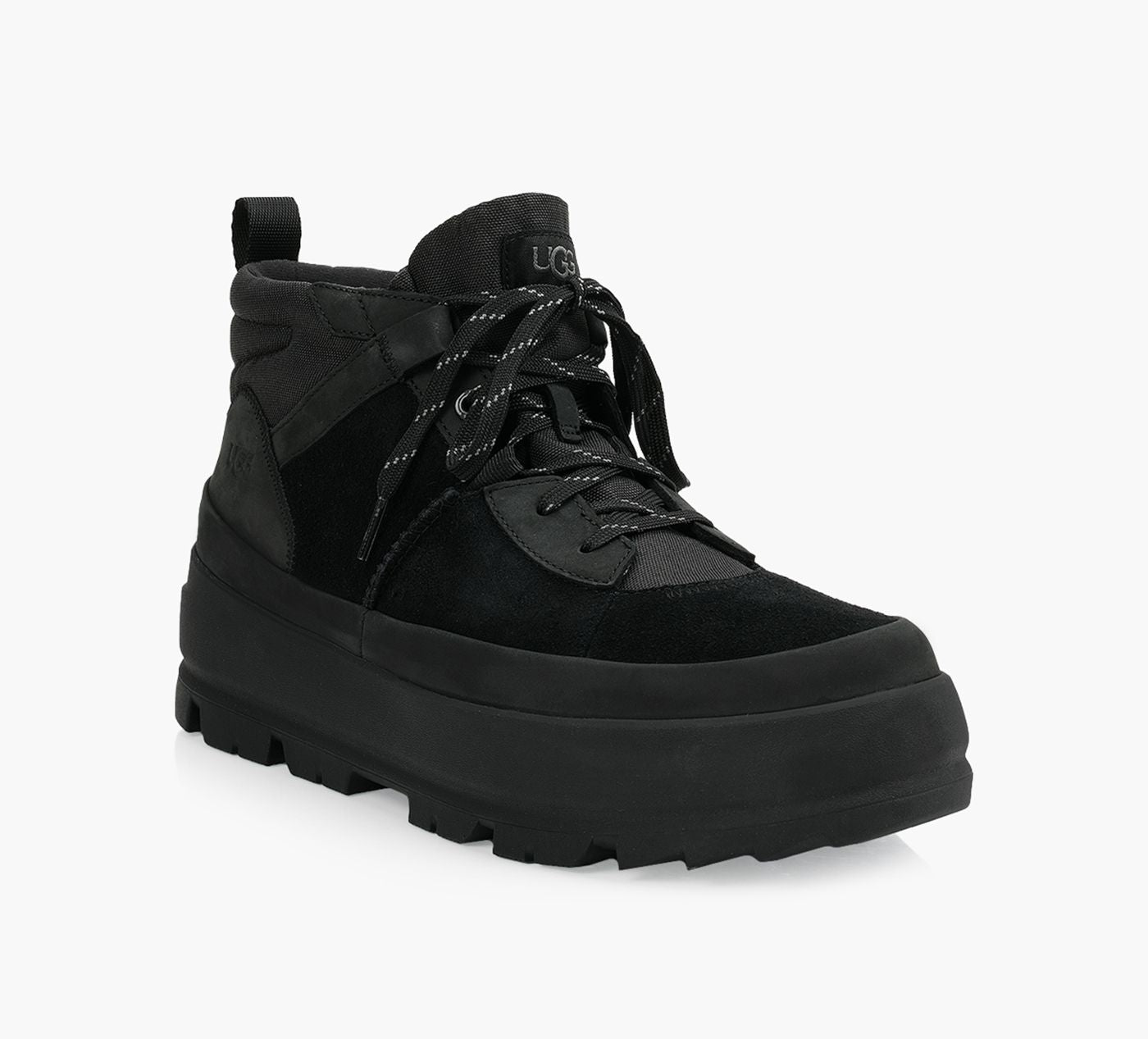 UGG THEUGGLUGCHUKKA in BLACK view 2