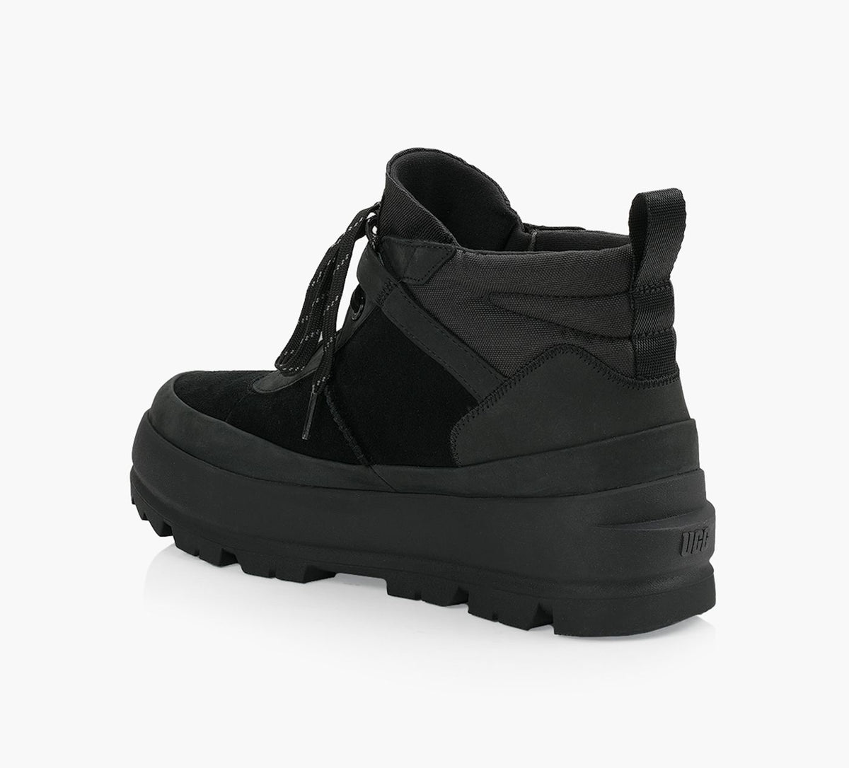 UGG THEUGGLUGCHUKKA in BLACK view 3