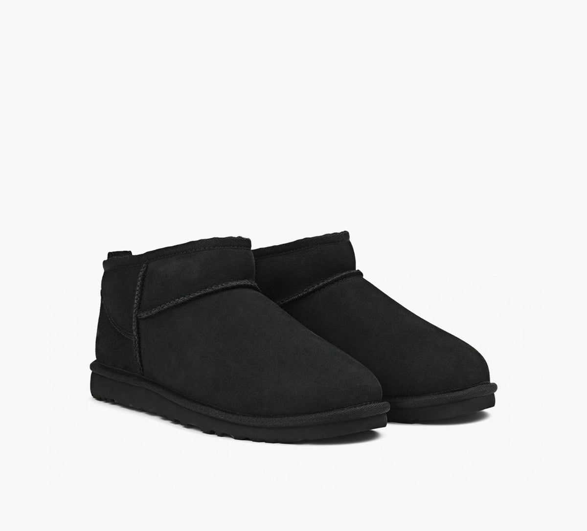 UGG CLASSICULTRAMINI in BLACK view 2