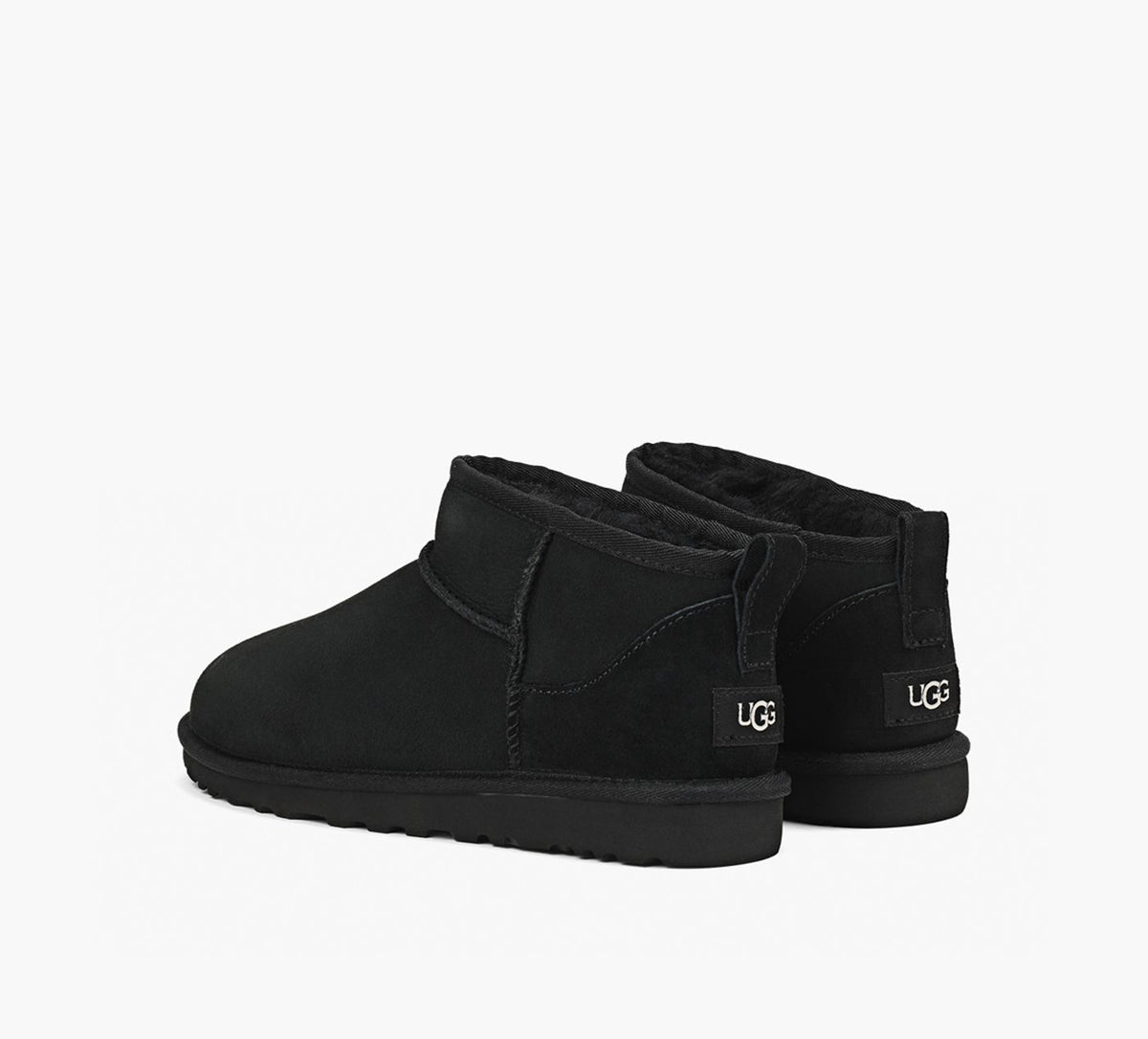 UGG CLASSICULTRAMINI in BLACK view 3