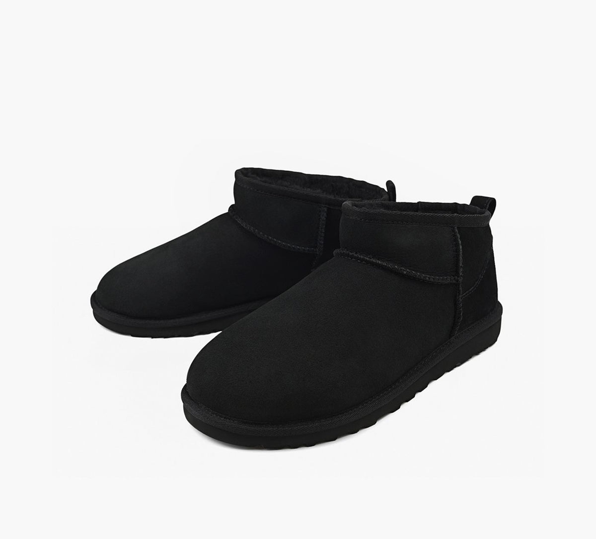 UGG CLASSICULTRAMINI in BLACK view 4