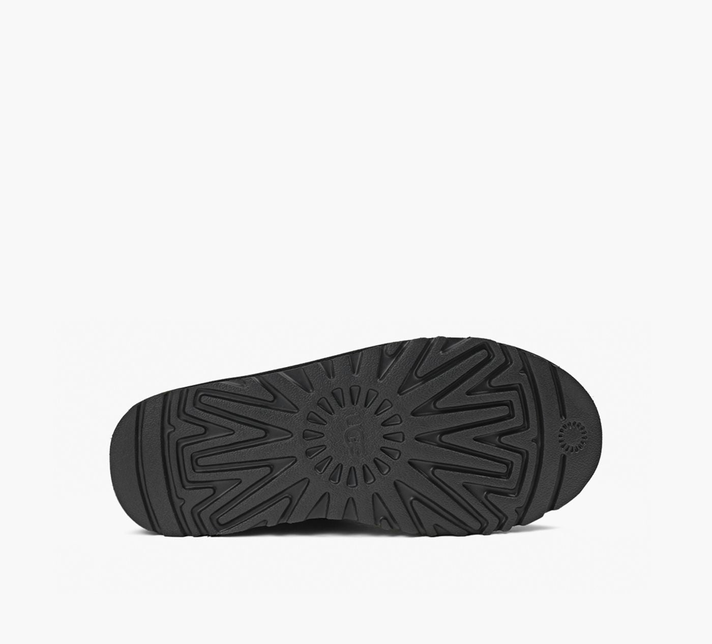 UGG CLASSICULTRAMINI in BLACK view 6