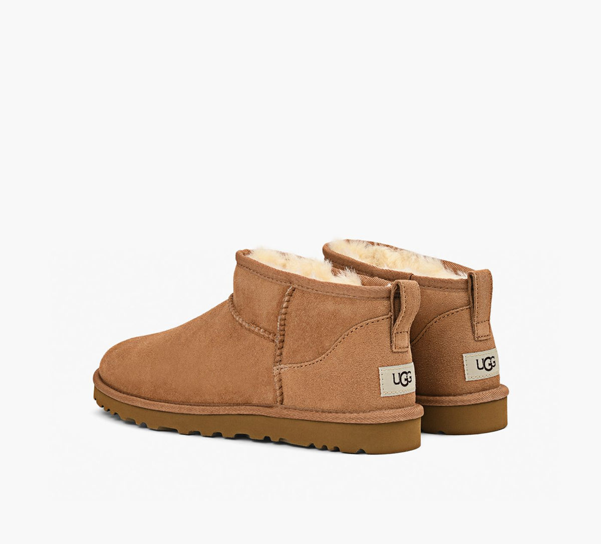 UGG CLASSICULTRAMINI in TAN view 3