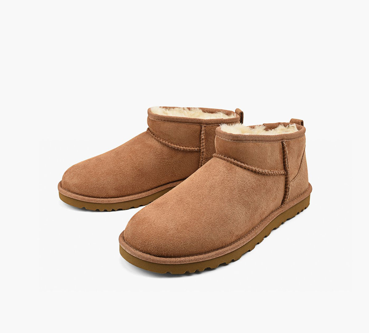 UGG CLASSICULTRAMINI in TAN view 4