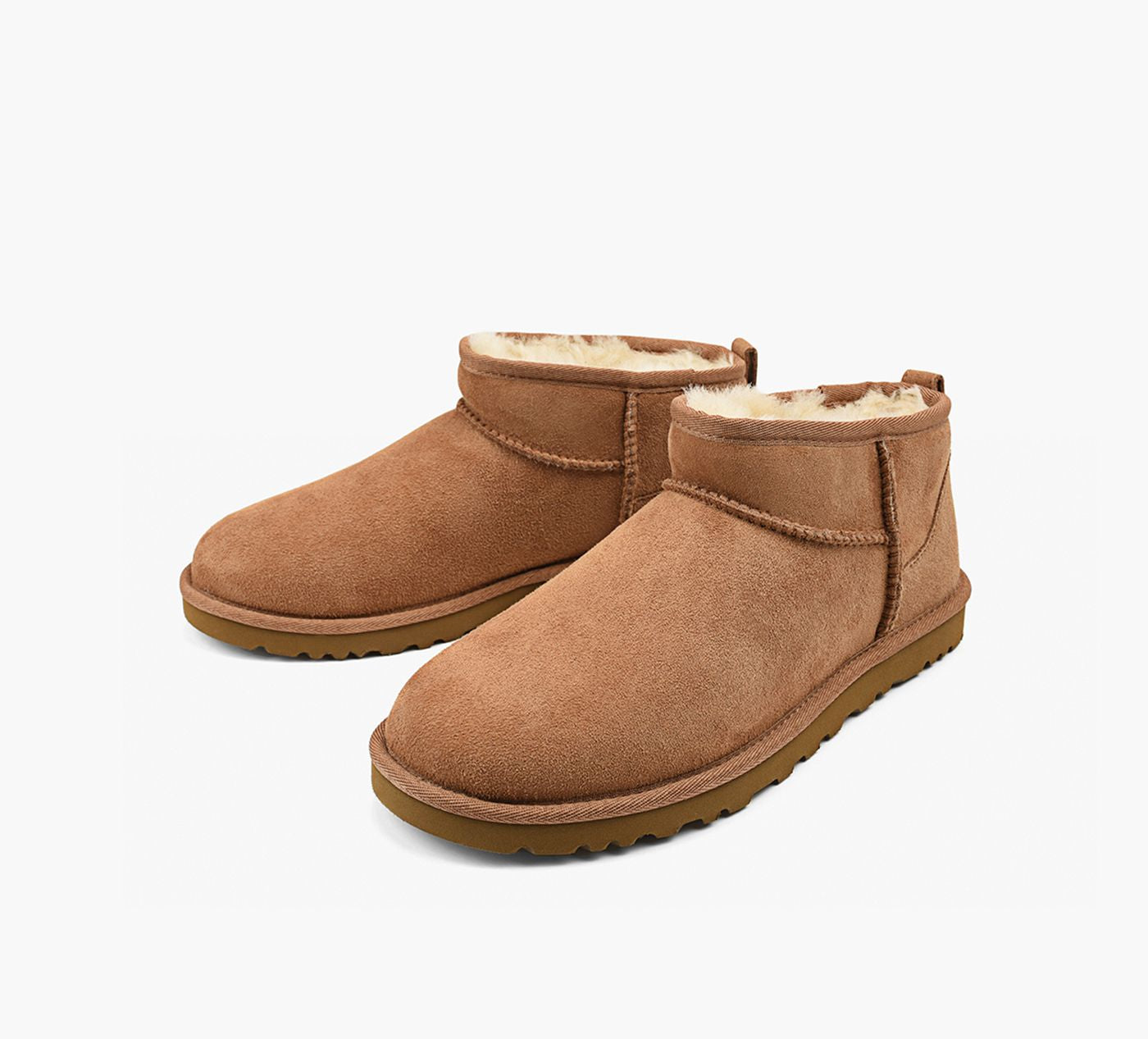 UGG CLASSICULTRAMINI in TAN view 4