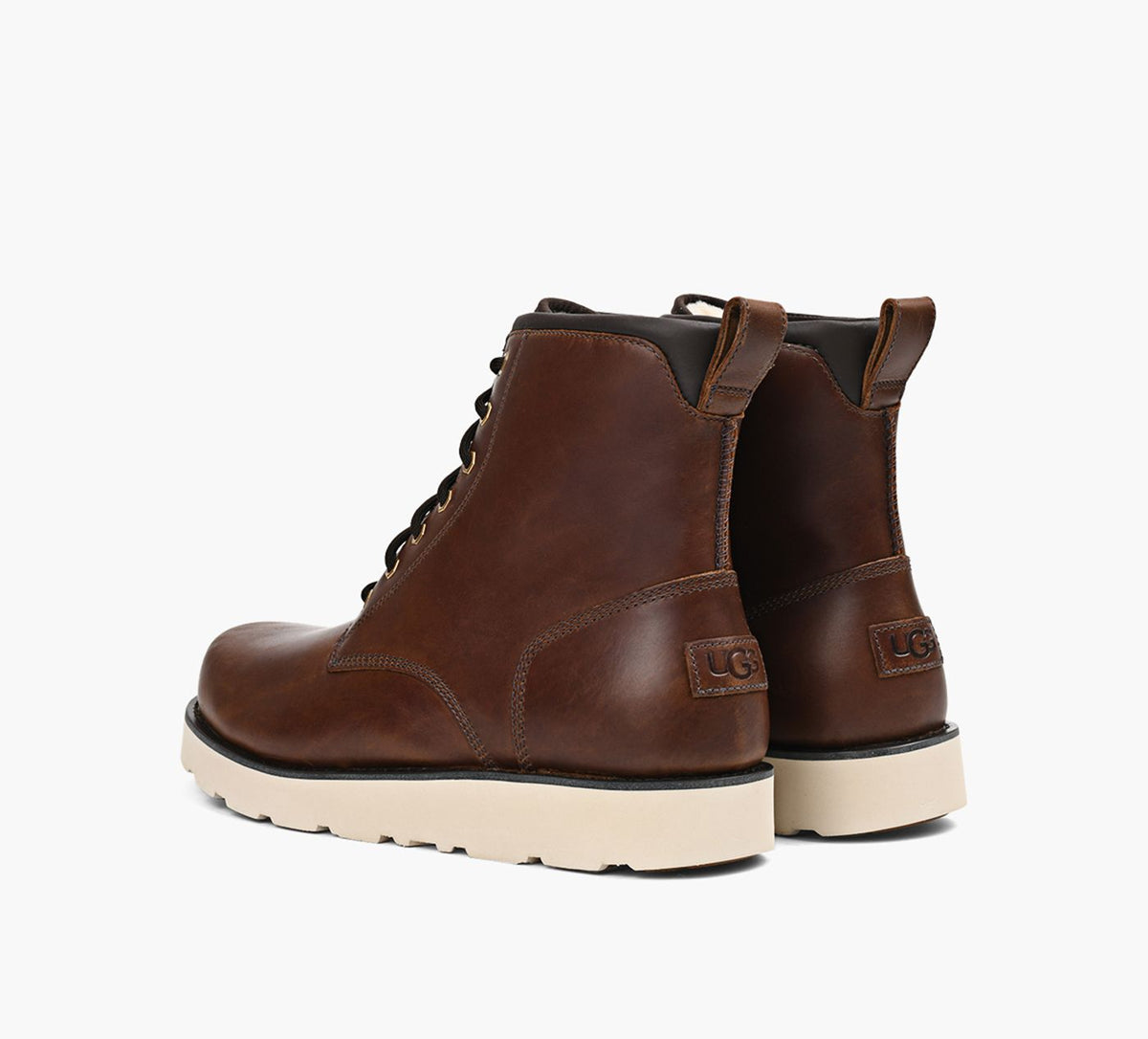 UGG CASON in BURGUNDY view 3