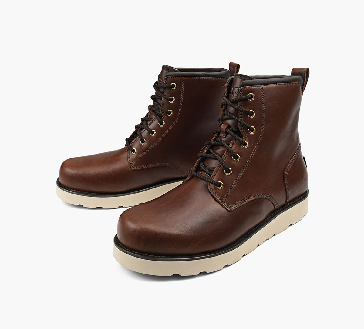 UGG CASON in BURGUNDY view 4