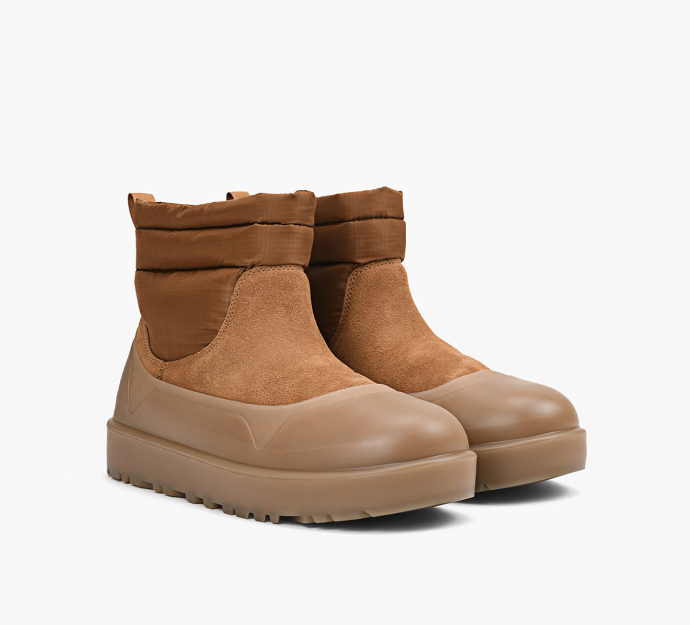 UGG CLASSICMINIMOD en TAN vue 2