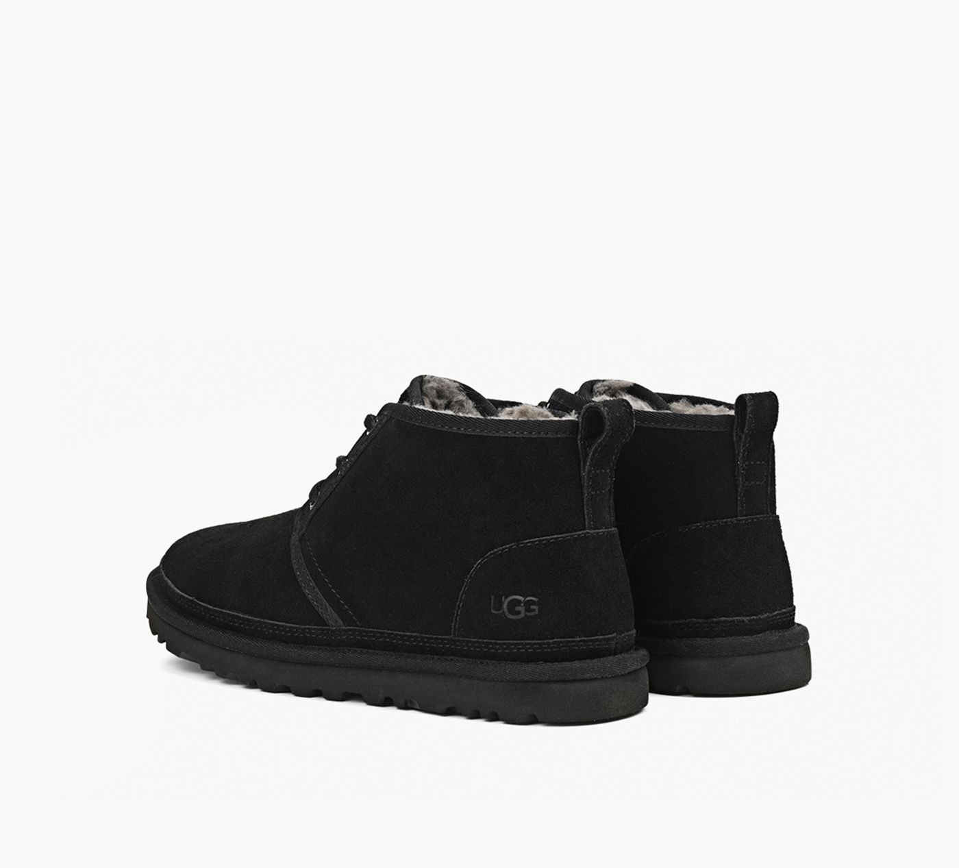 UGG NEUMEL in BLACK view 3
