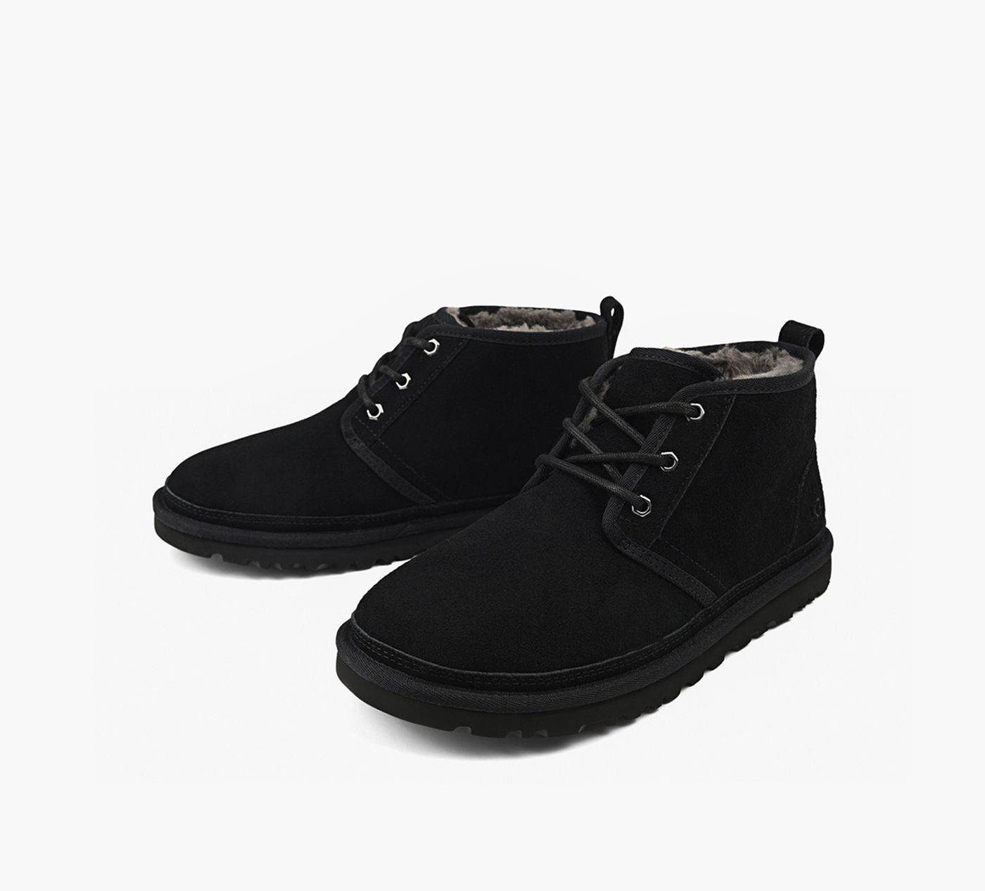UGG NEUMEL in BLACK view 4