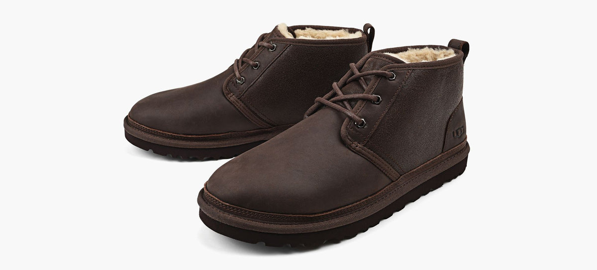 UGG NUEMELEFFETUS en BRUN vue 4