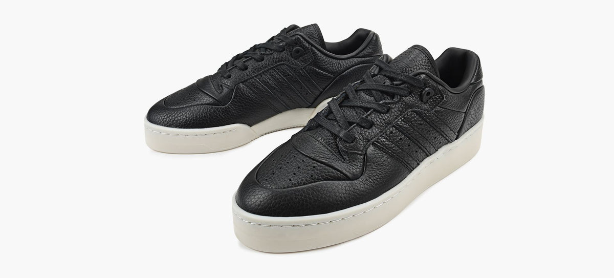 ADIDAS BASKETRIVARLYBASSELUXE en NOIR vue 4