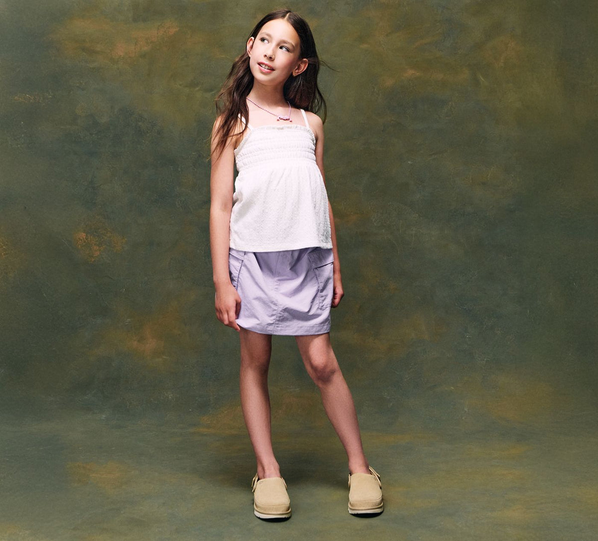 UGG MULEGOLDENSTAR en BEIGE vue 1a