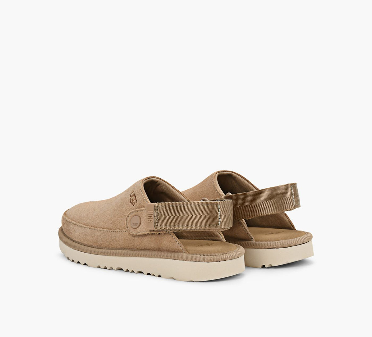 UGG MULEGOLDENSTAR en BEIGE vue 3