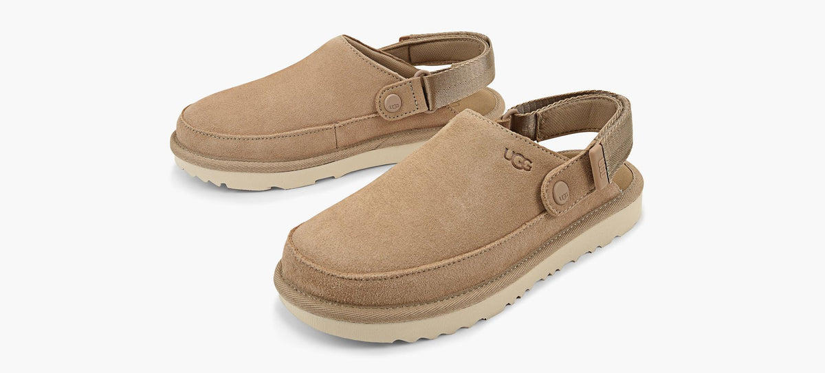 UGG MULEGOLDENSTAR en BEIGE vue 4