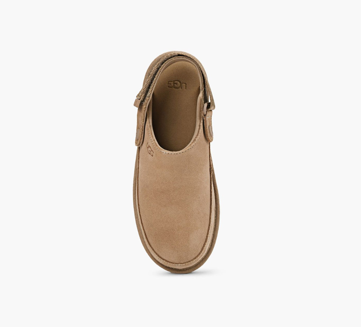 UGG MULEGOLDENSTAR en BEIGE vue 1c