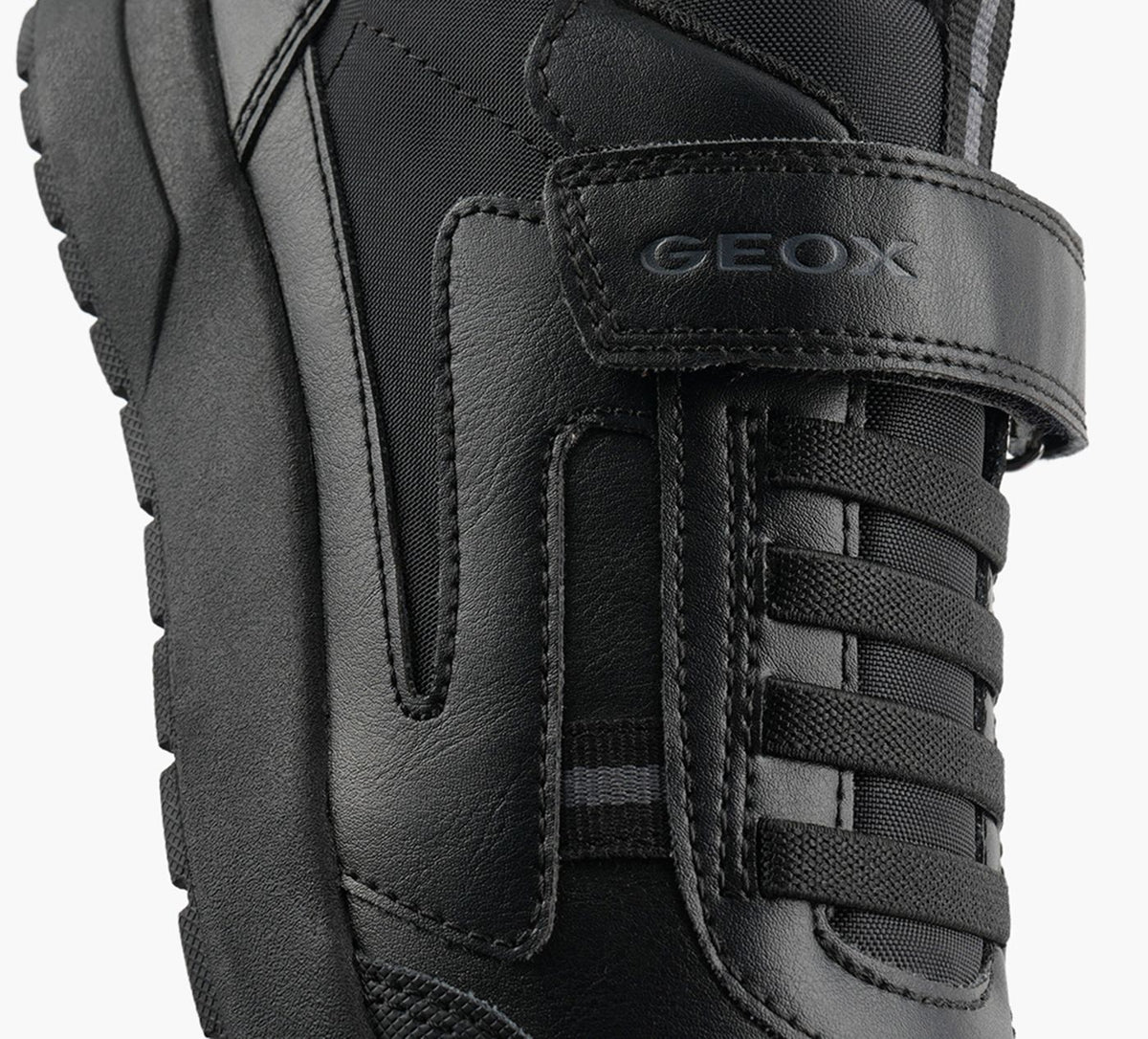 GEOX BRIEZEEBOY2 in BLACK view 1b