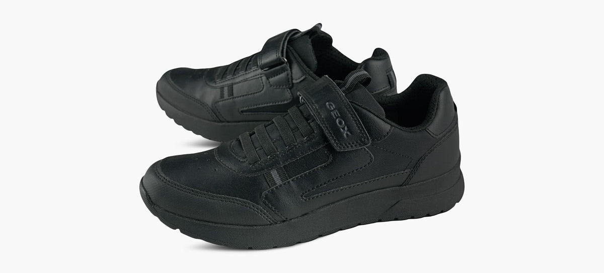GEOX BRIEZEEBOY2 in BLACK view 4