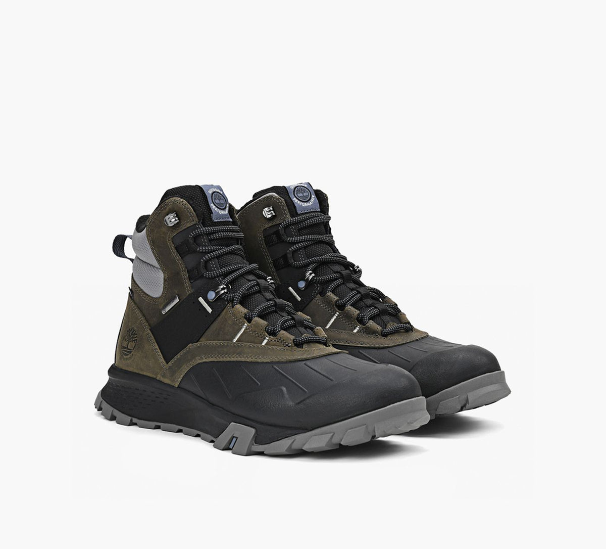 TIMBERLAND WATERPROOFMTLINCOLNMIDHIKERBOOT in GREEN view 2