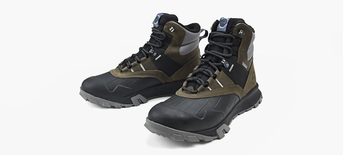 TIMBERLAND WATERPROOFMTLINCOLNMIDHIKERBOOT in GREEN view 4