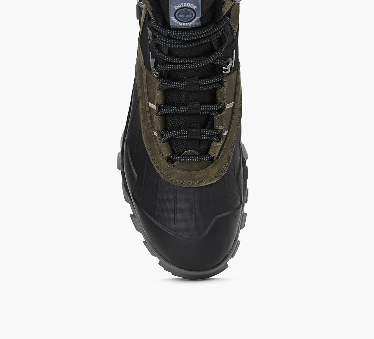 TIMBERLAND WATERPROOFMTLINCOLNMIDHIKERBOOT in GREEN view 1c