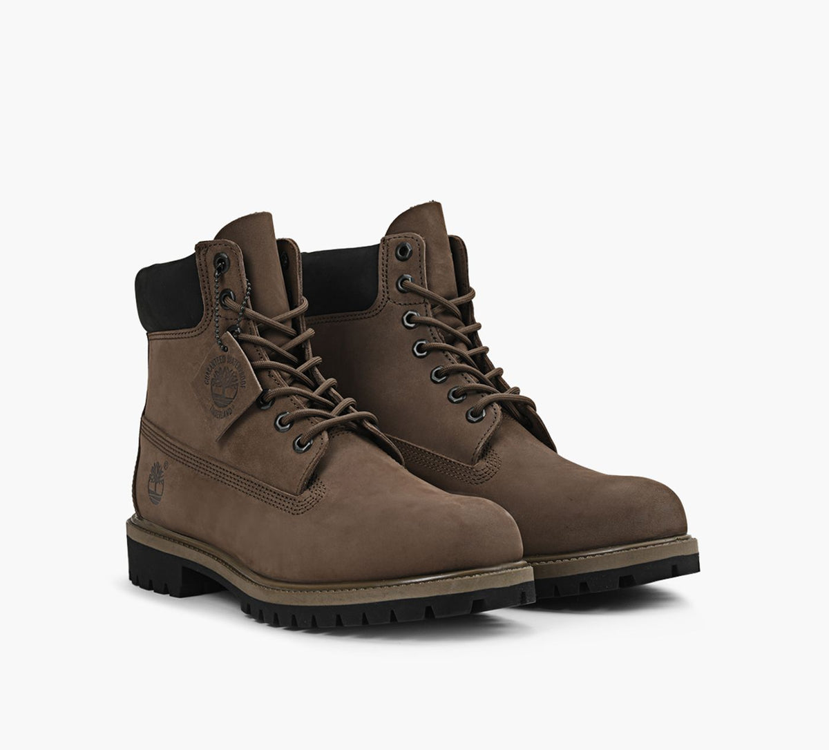 TIMBERLAND BOTTEIMPERMABLETIMBERLANDPREMIUM6INCH en BRUN vue 2