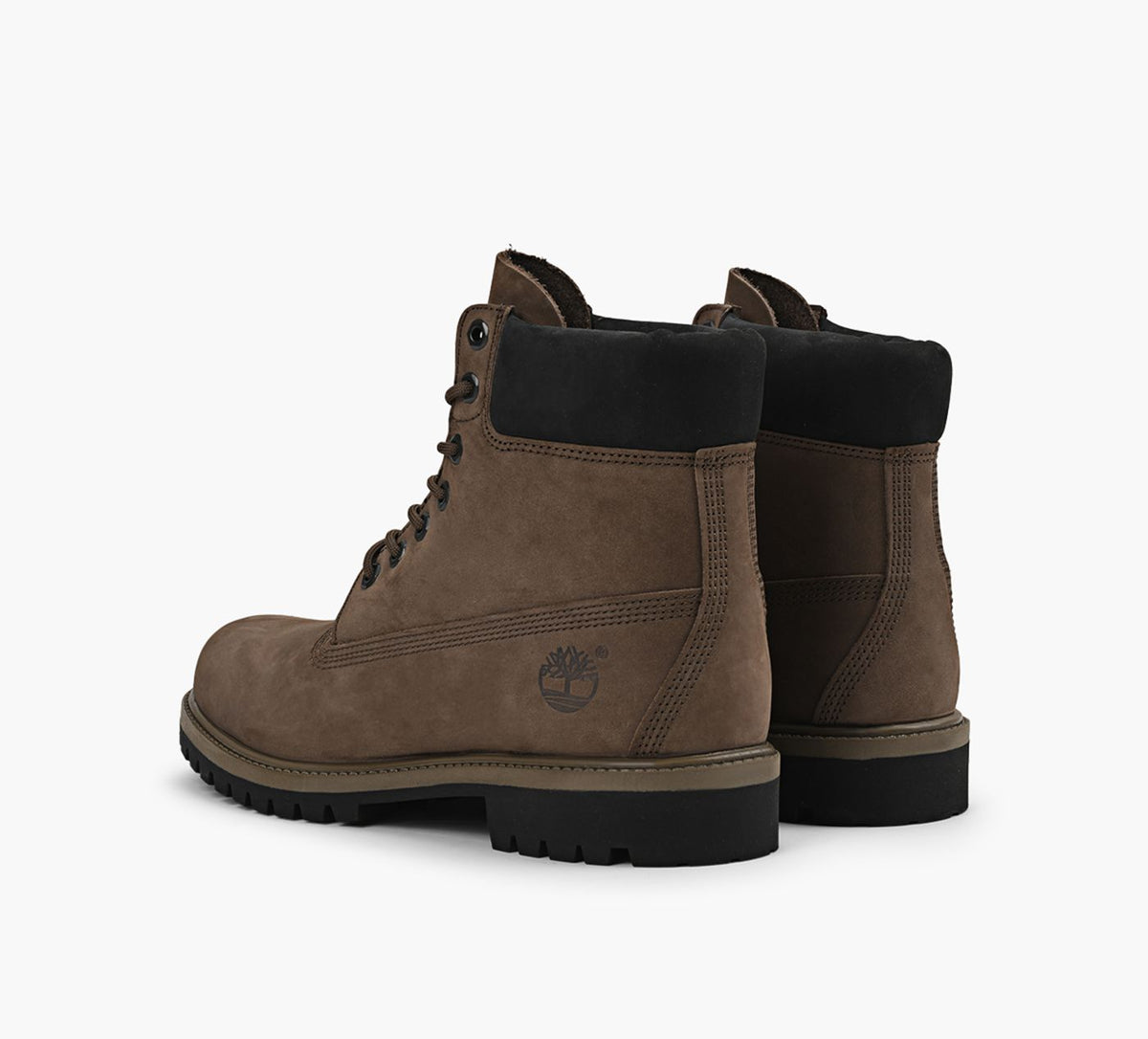 TIMBERLAND BOTTEIMPERMABLETIMBERLANDPREMIUM6INCH en BRUN vue 3