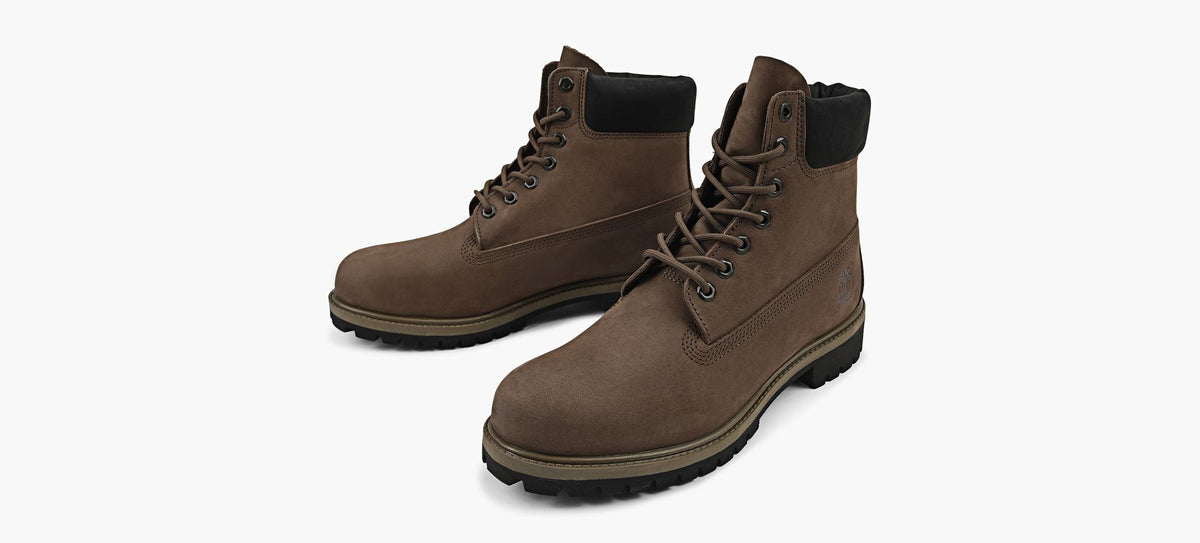 TIMBERLAND BOTTEIMPERMABLETIMBERLANDPREMIUM6INCH en BRUN vue 4