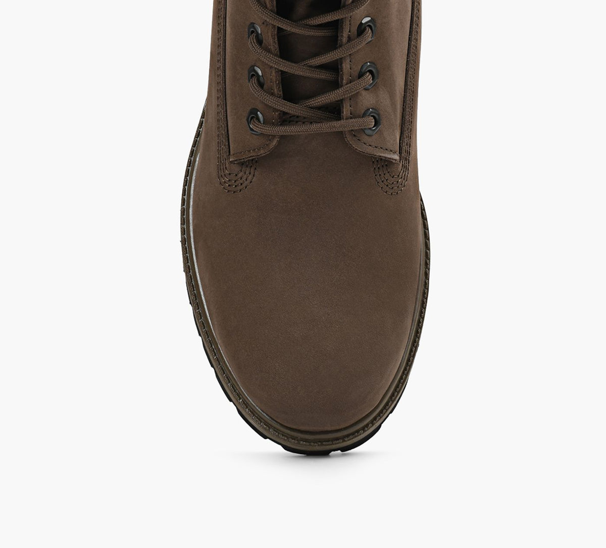 TIMBERLAND BOTTEIMPERMABLETIMBERLANDPREMIUM6INCH en BRUN vue 1c