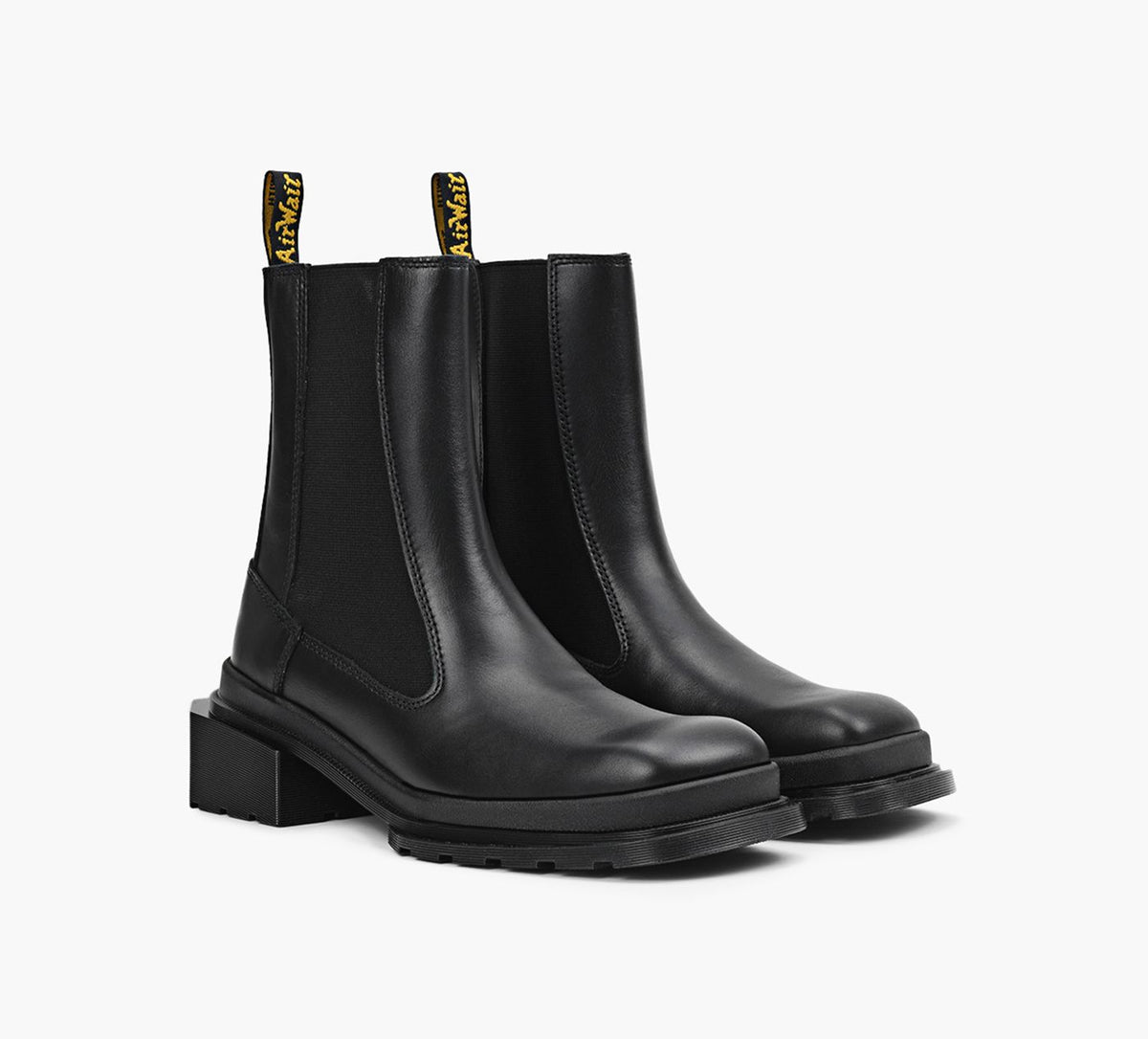 DR. MARTENS MAYBOLECHELSEA in BLACK view 2