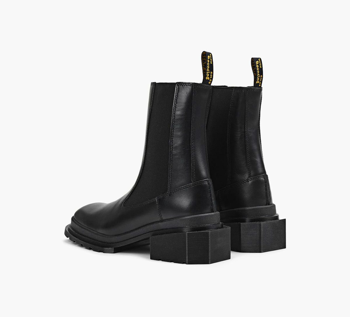 DR. MARTENS MAYBOLECHELSEA in BLACK view 3
