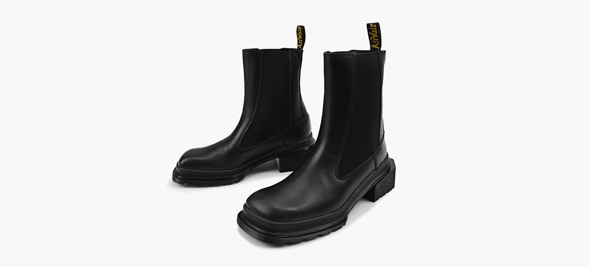 DR. MARTENS MAYBOLECHELSEA in BLACK view 4