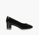 MICHAEL KORS ESCARPINMIHAUTJUNEFLEX en NOIR