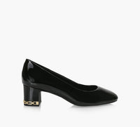 MICHAEL KORS ESCARPINMIHAUTJUNEFLEX en NOIR