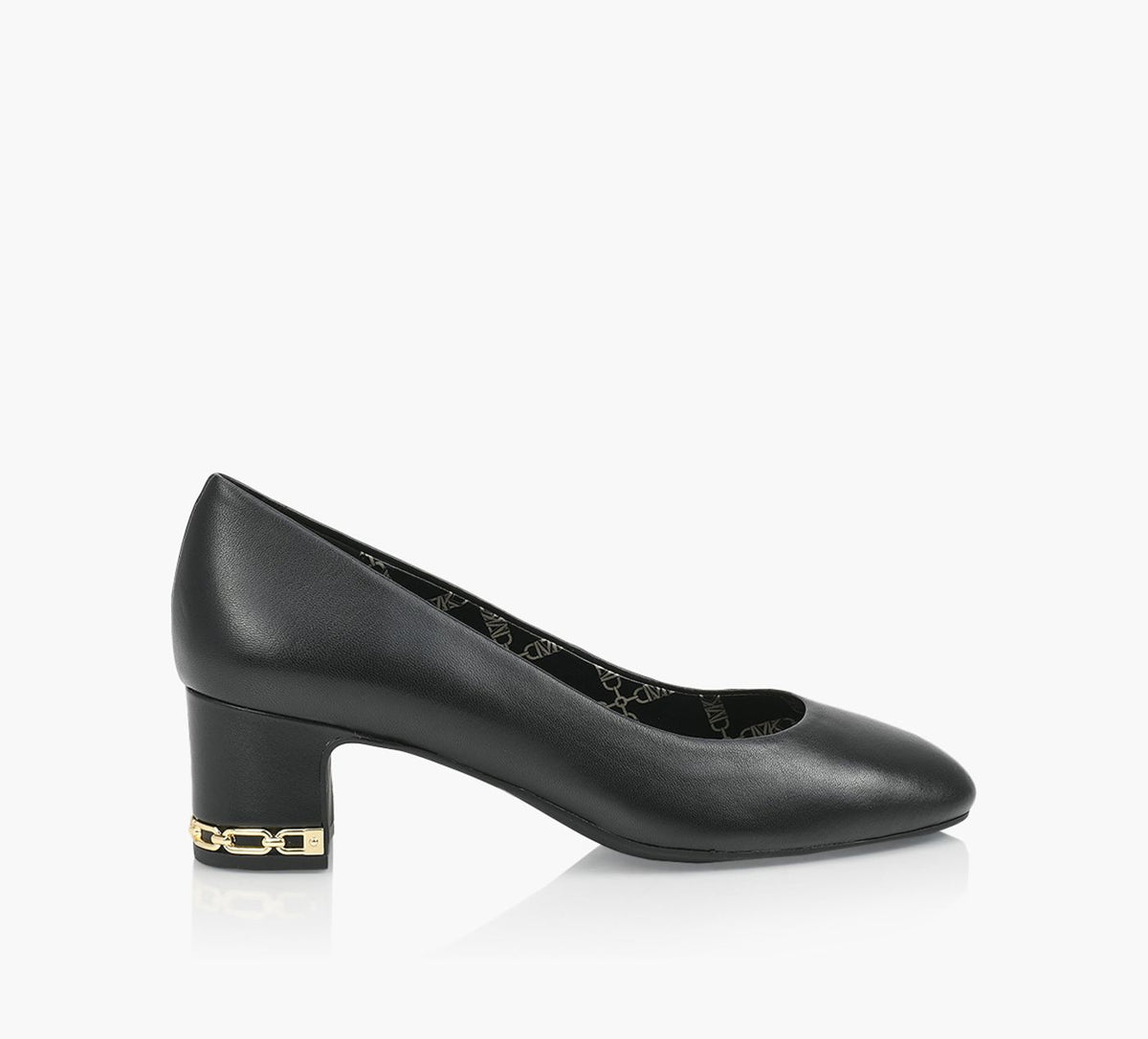 MICHAEL KORS JUNEFLEXMIDPUMP in BLACK