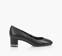 MICHAEL KORS JUNEFLEXMIDPUMP in BLACK
