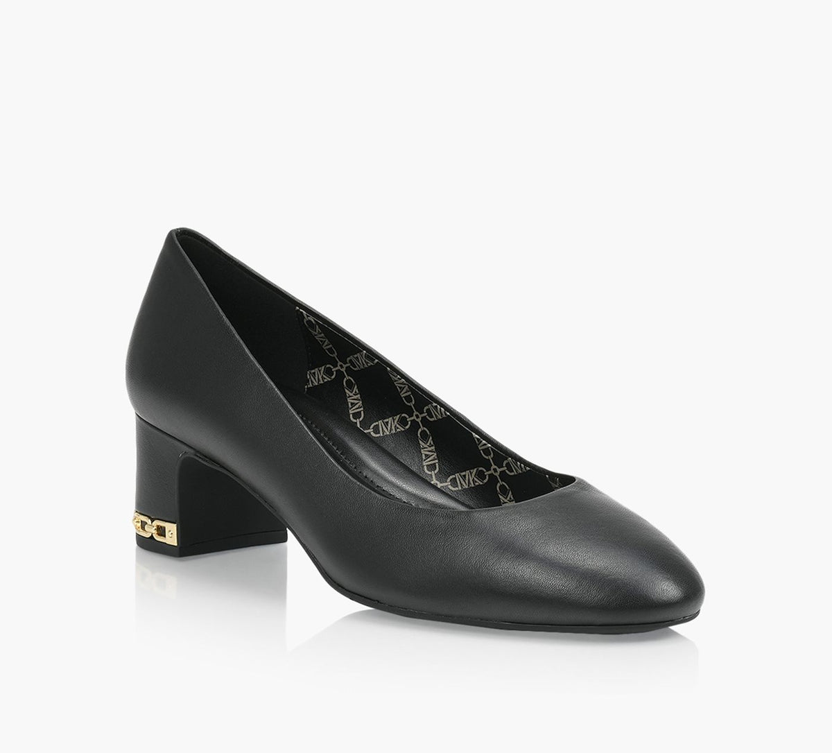 MICHAEL KORS JUNEFLEXMIDPUMP in BLACK view 2