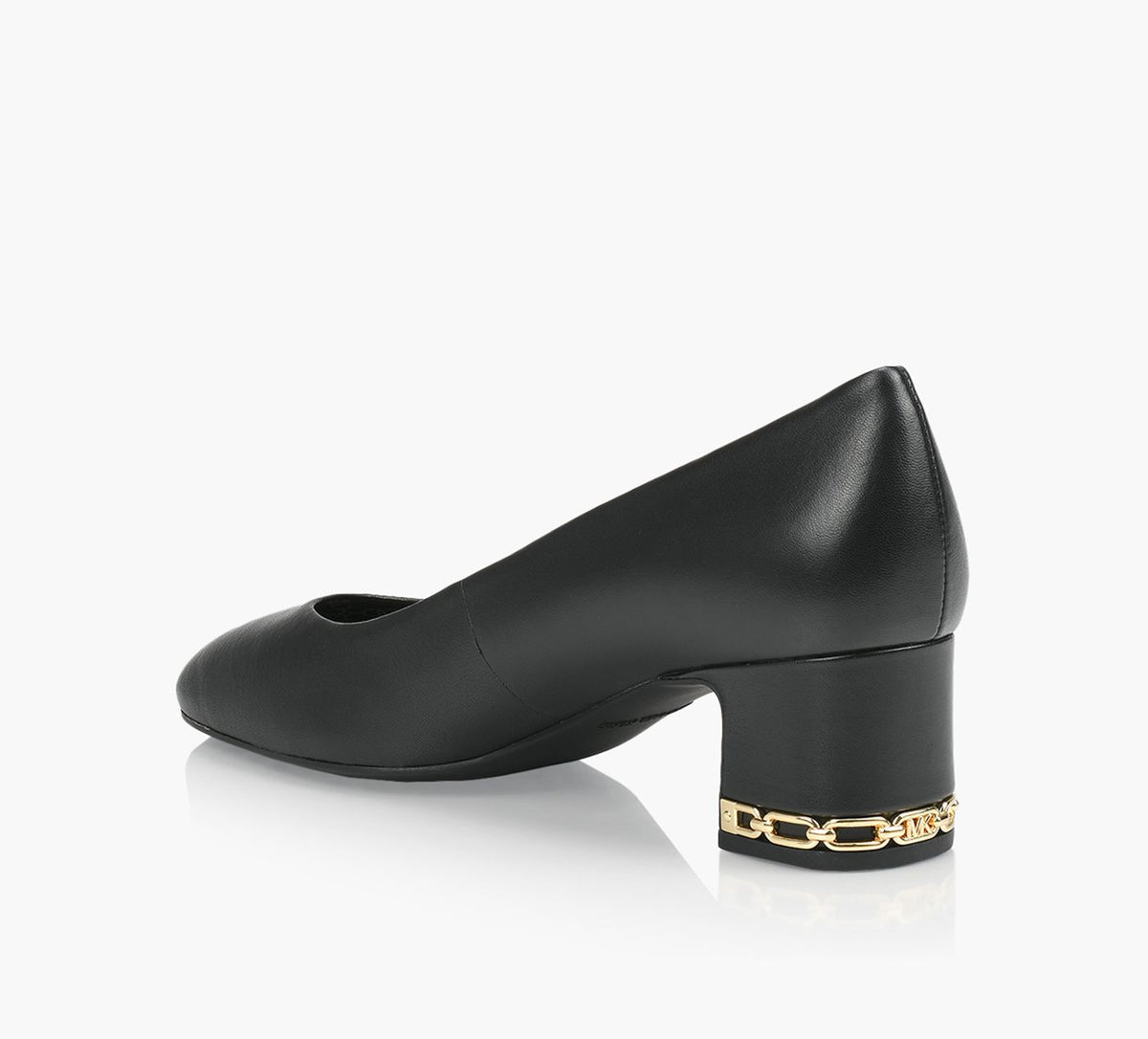 MICHAEL KORS JUNEFLEXMIDPUMP in BLACK view 3