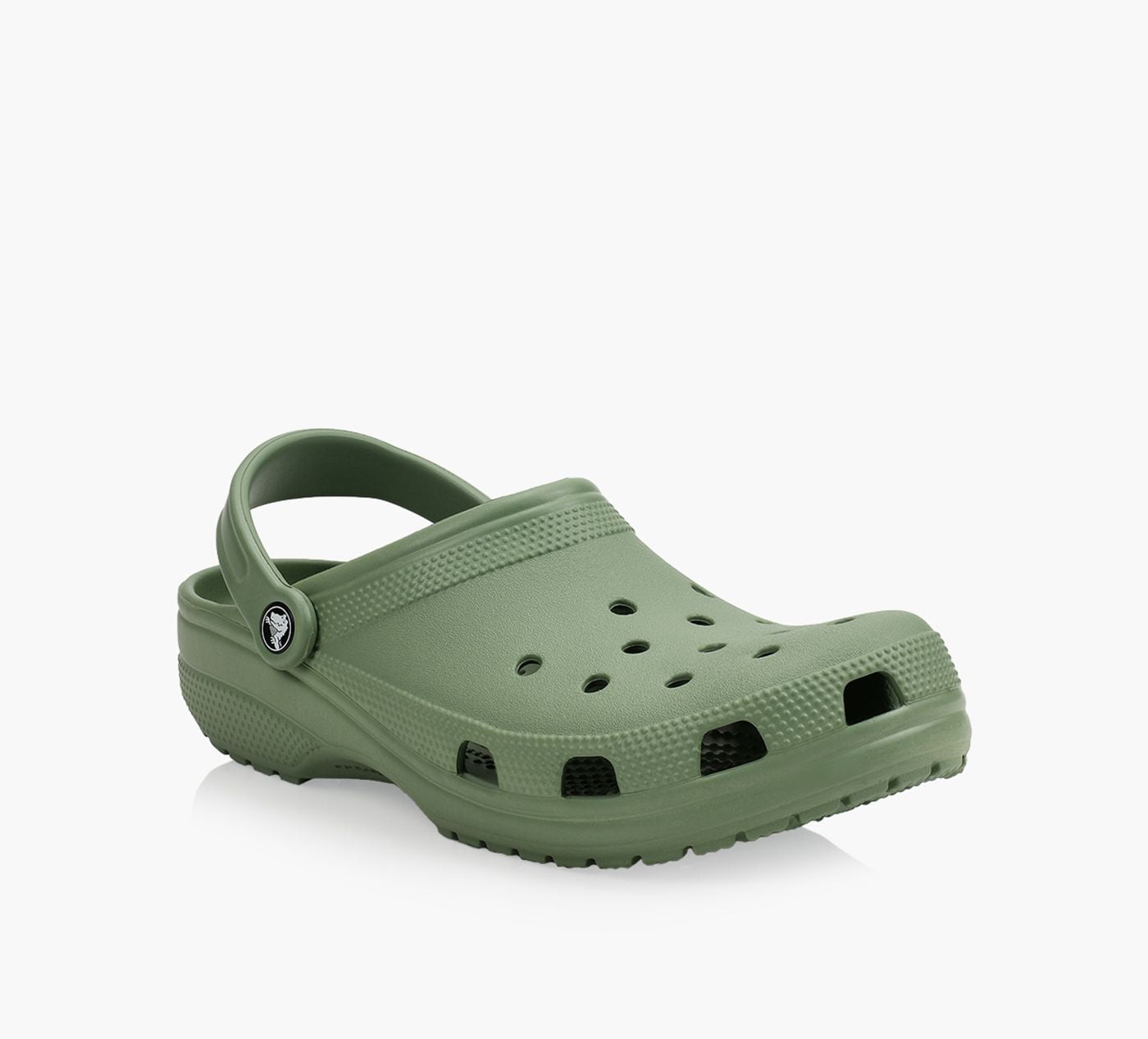 CROCS CLASSICCLOG in KHAKI view 2