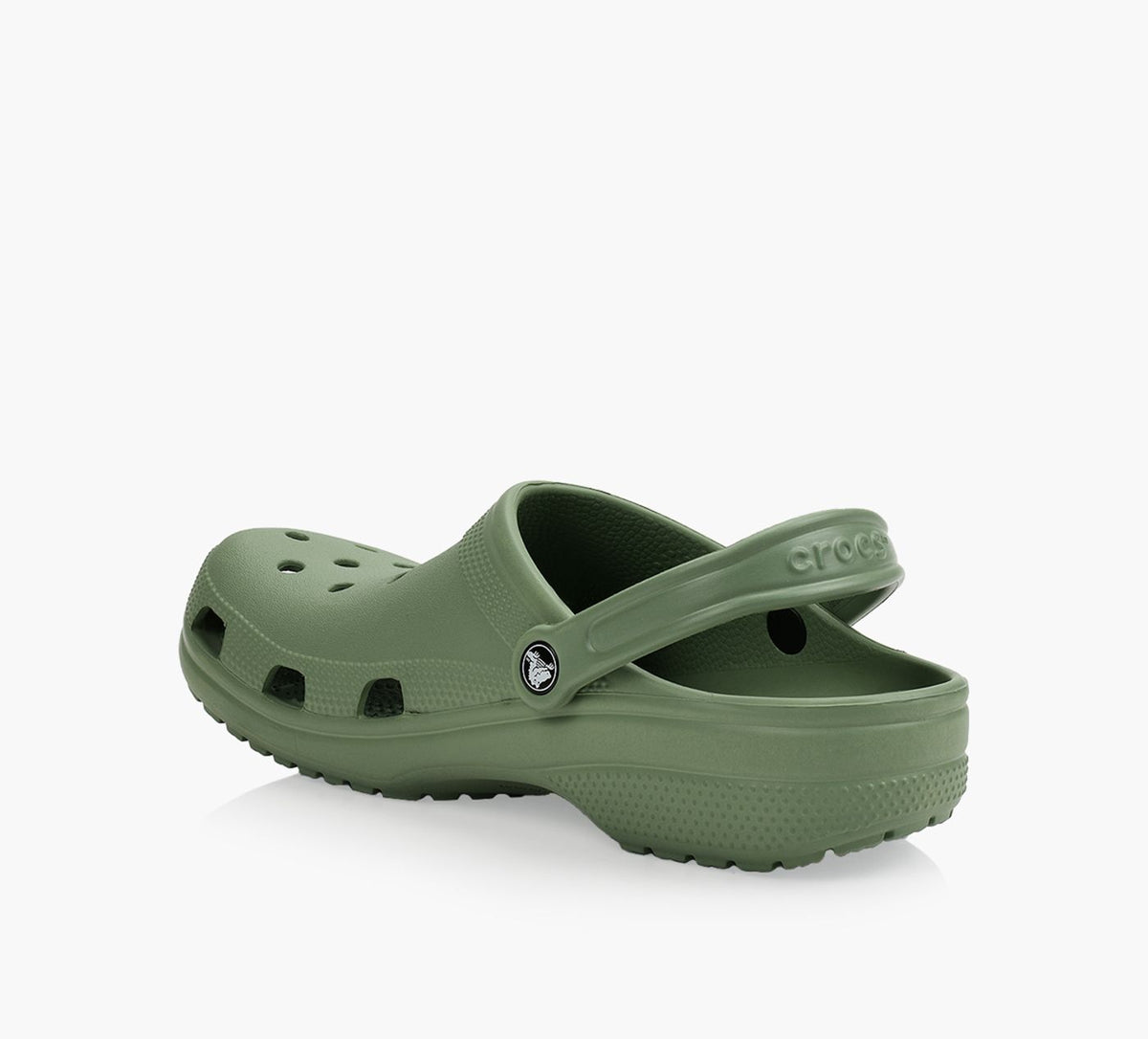 CROCS CLASSICCLOG in KHAKI view 3