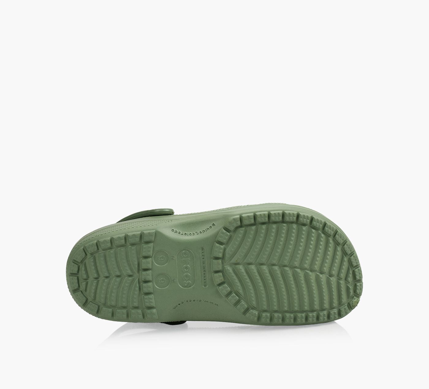 CROCS CLASSICCLOG in KHAKI view 4
