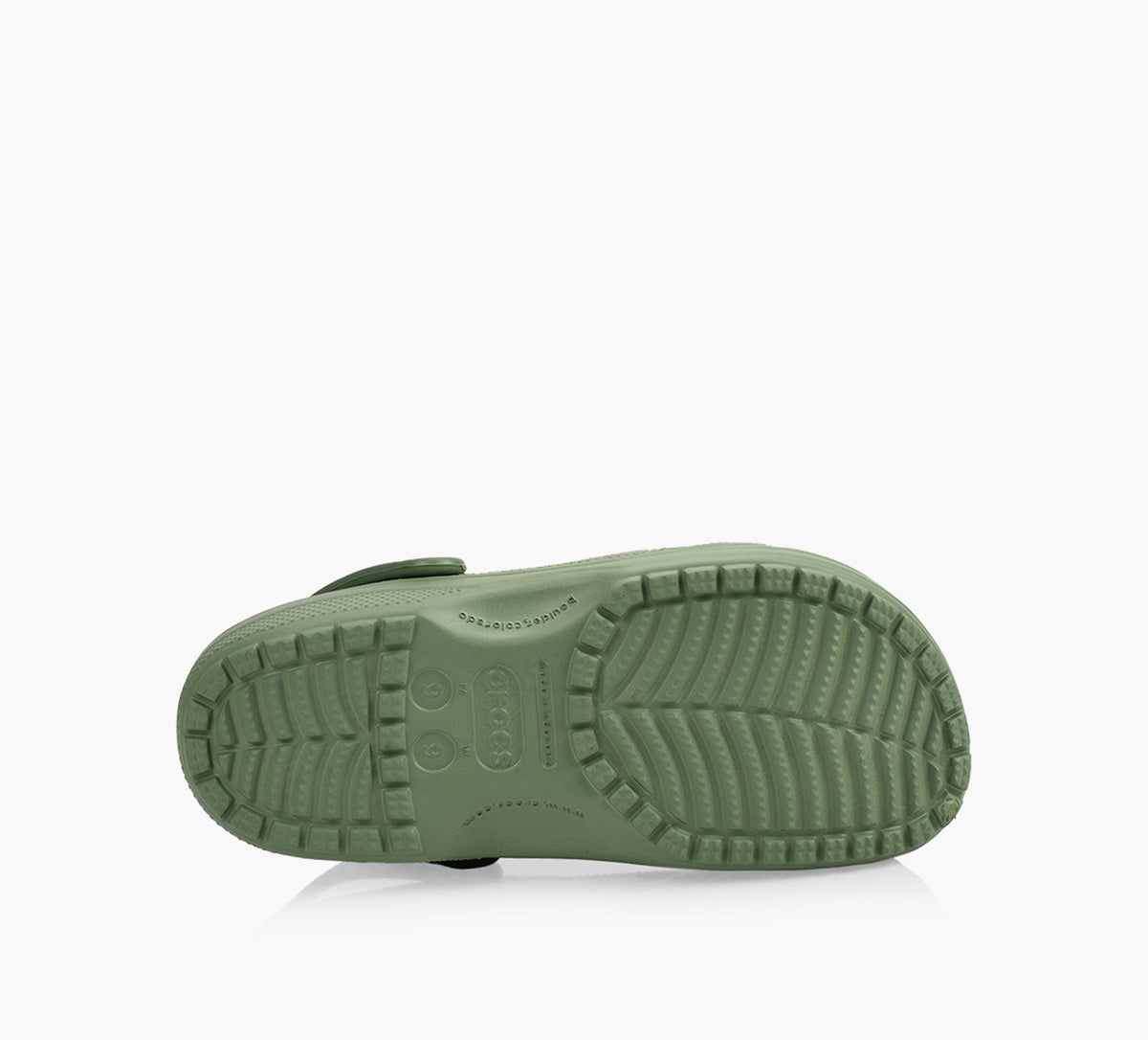 CROCS CLASSICCLOG in KHAKI view 4