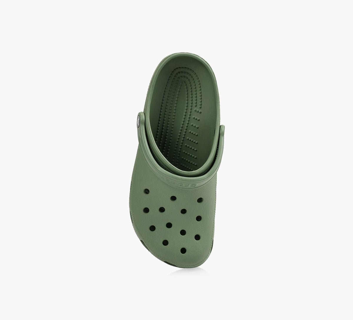 CROCS SABOTSCLASSIQUES en KHAKI vue 1c