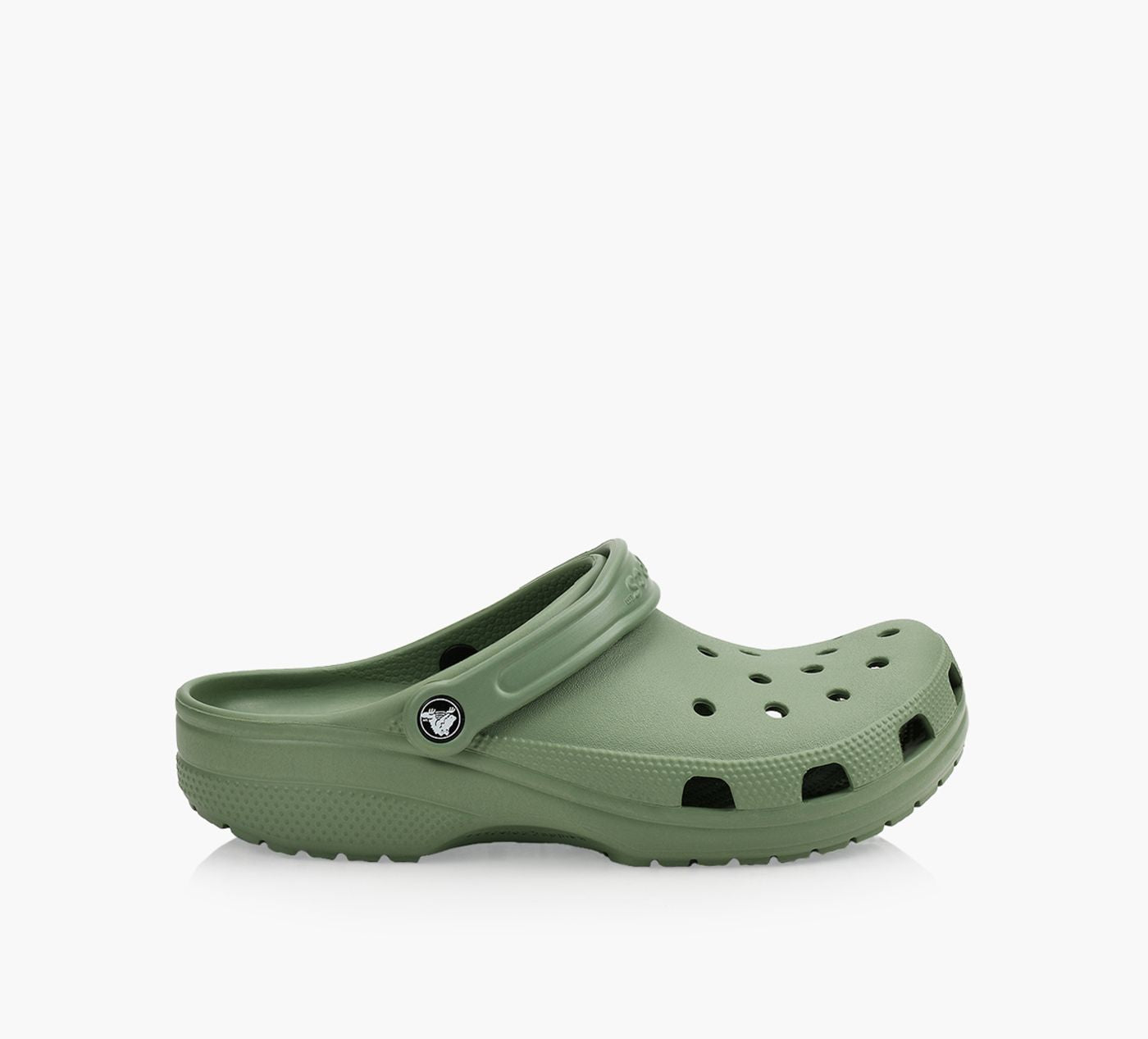 CROCS CLASSICCLOG in KHAKI view 6