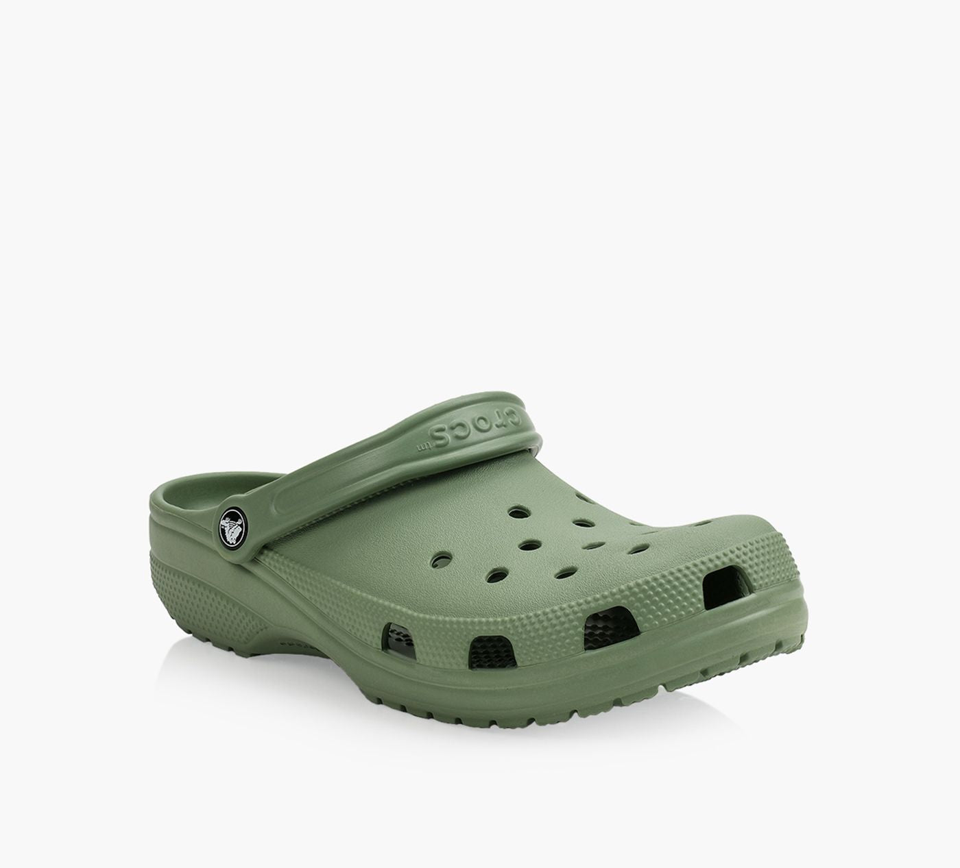 CROCS CLASSICCLOG in KHAKI view 7
