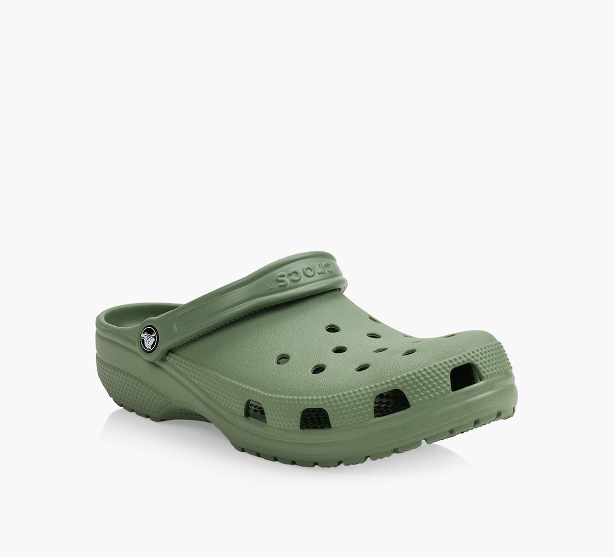 CROCS CLASSICCLOG in KHAKI view 7