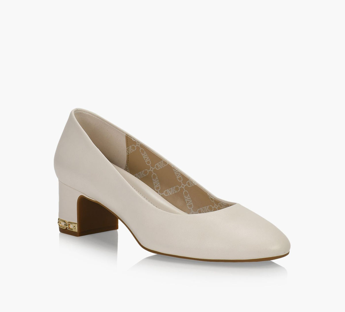 MICHAEL KORS JUNEFLEXMIDPUMP in TAUPE view 2