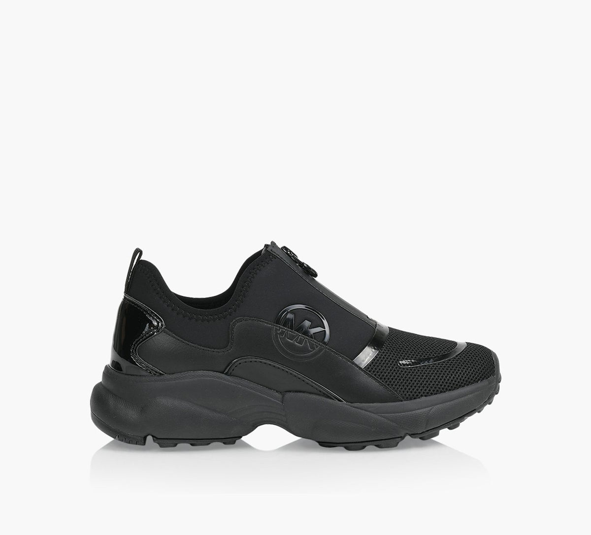 MICHAEL KORS SAMIZIPTRAINER in BLACK