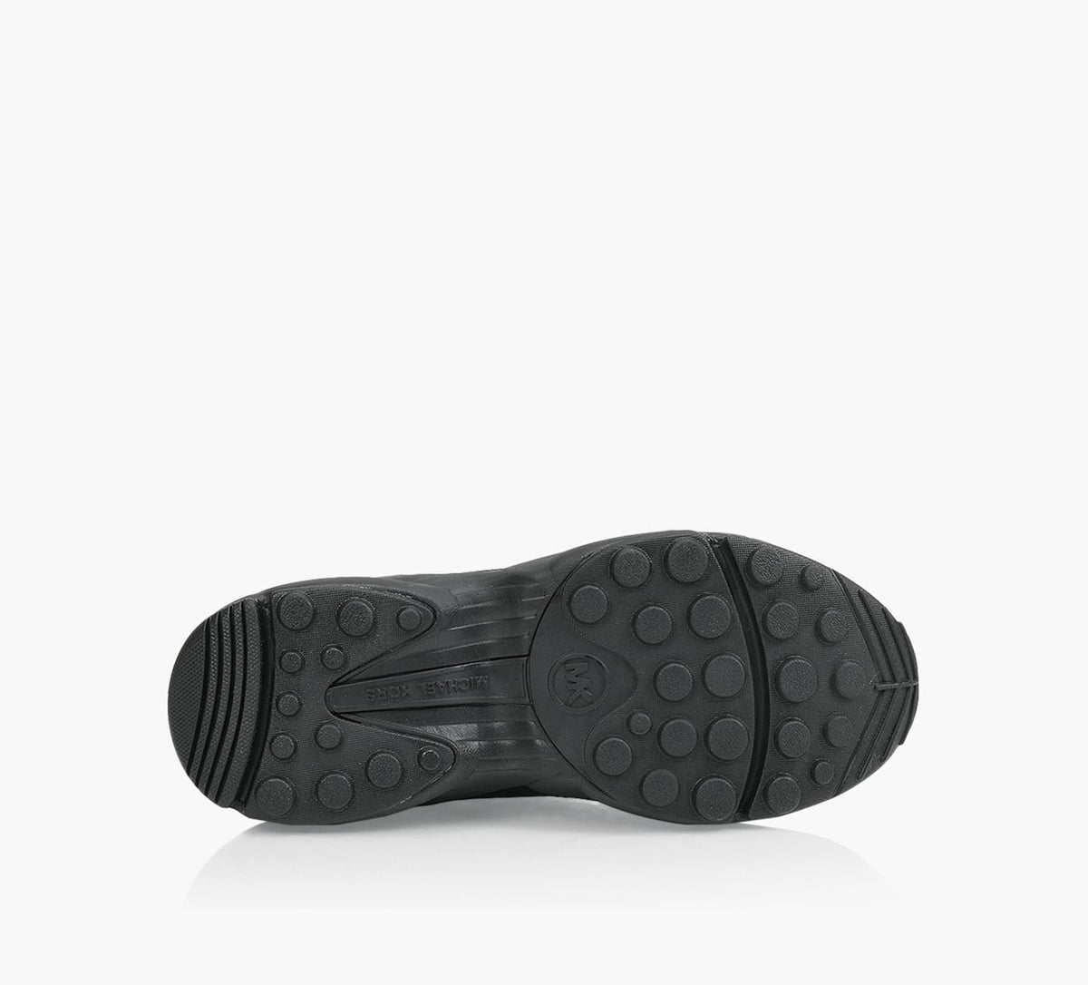 MICHAEL KORS BASKETENTRICOTZIPSAMI en NOIR vue 4