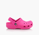 CROCS SABOTSCLASSIQUESPOURTOUTPETITS en FUCHSIA